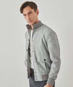 GOTAIRIKU 新作【ストレッチ/洗える/吸水速乾】ノルマンディーリネン A-1ブルゾン