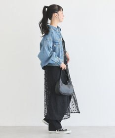 earth music&ecology デニムジャケット