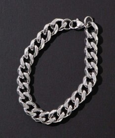 WEGO Mステンレスヘビーチェーンブレスレット