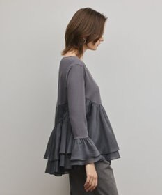 GRACE CONTINENTAL フレアカットトップ