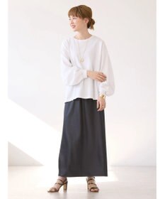 AMERICAN HOLIC 袖ボリュームカットプルオーバー