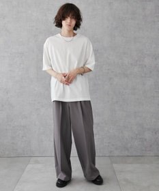 WEGO 【ユニセックス着用ITEM/綿100%/XSSMLサイズ展開】リラックスフィットコットンT