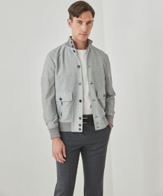 GOTAIRIKU 新作【ストレッチ/洗える/吸水速乾】ノルマンディーリネン A-1ブルゾン