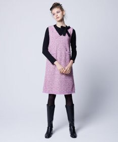 TOCCA 【洗える！】FONDU TWEED ドレス