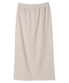 CRAFT STANDARD BOUTIQUE リブロングスカート