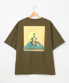 SHARE PARK LADIES 【EC限定カラーあり・UVカット・吸水速乾】カラフルロゴバックプリントＴシャツ