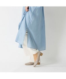 ing <ing>【WEB限定】【レイン対応】スクエアトゥVカットパンプス