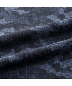 ZERO HALLIBURTON クールドッツ カモ柄モックネックTシャツ ZHG-M6S6b 85192