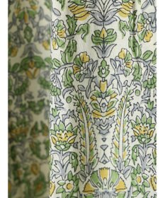 CRAFT STANDARD BOUTIQUE インド綿アラベスク柄ワンピース