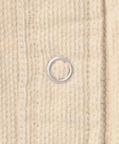 J.PRESS MEN 【KING SIZE】ダブルフェイス キャラメルコール シャツブルゾン