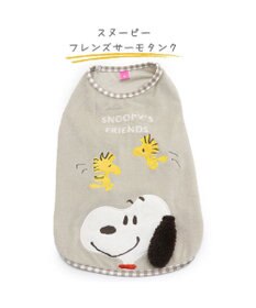 PET PARADISE 犬の服 犬 スヌーピー サーモキープ タンクトップ 【小型犬】 フレンズ