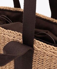 LA BAGAGERIE 【MONICA】ダブルハンドルかごバッグ