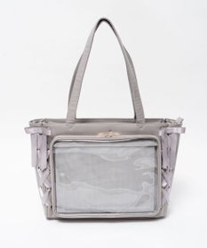 WEGO 【痛バ＆推し活グッズ】レースアップフレーム痛バッグS【一部店舗限定】