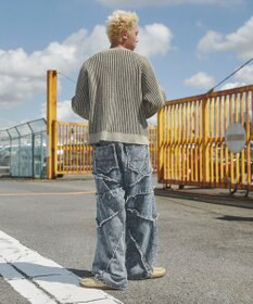 WEGO ヴィンテージライクラグランプルオーバー