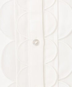 TOCCA 【洗える】SCALLOP ブラウス