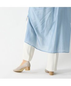 ing <ing>【WEB限定】【レイン対応】スクエアトゥVカットパンプス