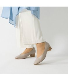 ing <ing>【WEB限定】【レイン対応】スクエアトゥVカットパンプス