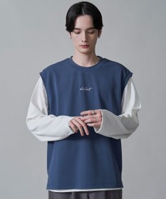 WEGO カルゼアンサンブルベスト（LS）