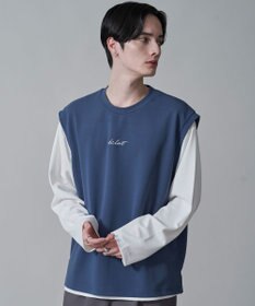 WEGO カルゼアンサンブルベスト（LS）