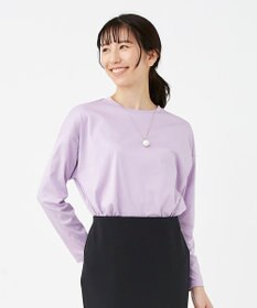 KASHIYAMA 【抗菌消臭】クレンゼ ロングスリーブTeeシャツ