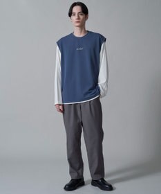 WEGO カルゼアンサンブルベスト（LS）