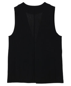 Green Parks 着流しカットジョーゼットジレ