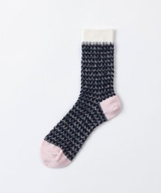 TRICOTE ウェーブボーダー バンピーソックス