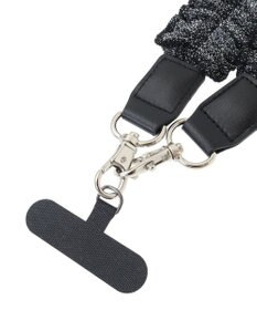 Green Parks ラメフリルモバイルストラップ