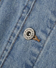 AMERICAN HOLIC ロング丈デニムジャケット