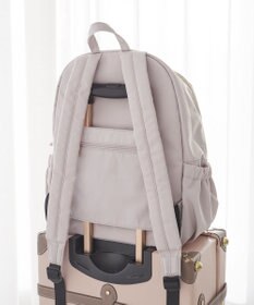 Maison de FLEUR 撥水加工キャリーオンリュック