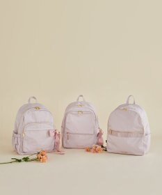 Maison de FLEUR 撥水加工キャリーオンリュック