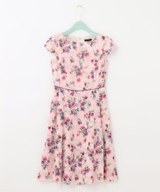 TOCCA 【洗える！】WATERCOLOR HARMONY ドレス