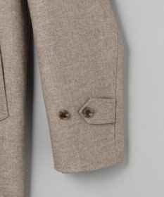 GOTAIRIKU 【薄中綿仕様】スーパーライトウエイトカシミヤブレンド ステンカラーコート