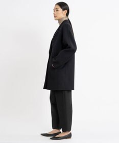 23区 L 【エステータ】ショートビーバー ウールコート