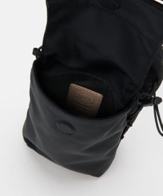 russet ≪500mlペットボトルが入る≫ナイロン多機能ミニショルダーバッグ(CE-1613)