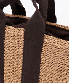 LA BAGAGERIE 【MONICA】ダブルハンドルかごバッグ