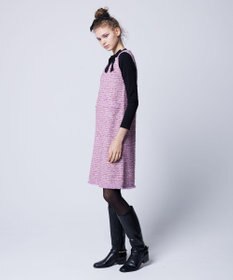 TOCCA 【洗える！】FONDU TWEED ドレス