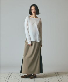 GRACE CONTINENTAL サイドジップスカート