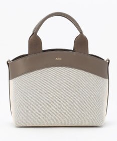 J.PRESS LADIES 【2WAY】キャンバス トートショルダー