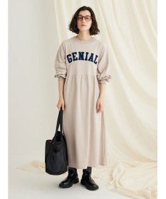 CRAFT STANDARD BOUTIQUE ウ゛ィンテージ風天竺　フロッキークラックＰＴ　ＯＰ　