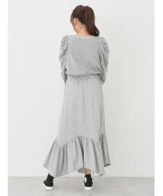 earth music&ecology ウラケ裾フリルスカート