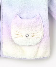 ANY KIDS ネコポケットボアブルゾン