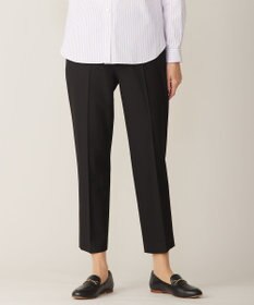 J.PRESS LADIES S 【洗える】2way thermoサキソニー テーパード パンツ