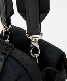 russet ≪500mlペットボトルが入る≫ナイロン多機能ミニショルダーバッグ(CE-1613)