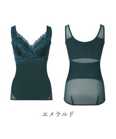 BRADELIS New York 【BRADELIS NewYork peace】ハートフルカップカシュクールブラキャミソール24 ノンワイヤー ブラトップ DB524104