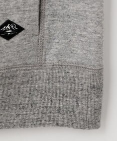 JOSEPH ABBOUD MOUNTAIN 【UNISEX】OGパイルエンブロイダイリー パーカー