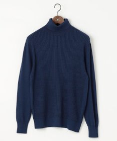 JOSEPH ABBOUD 【チクチクしない/イージーケア】SNOWYタートルネックニット