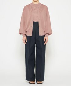 uncrave 【手洗い可】シアー ニットカーディガン（uncrave STANDARD）