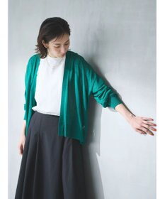 Green Parks 接触冷感ゆったりカーデ