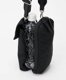 russet ≪500mlペットボトルが入る≫ナイロン多機能ミニショルダーバッグ(CE-1613)